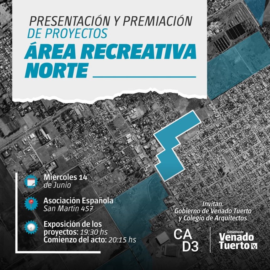 Hoy se conocerán los proyectos seleccionados para intervenir el Área Recreativa Norte