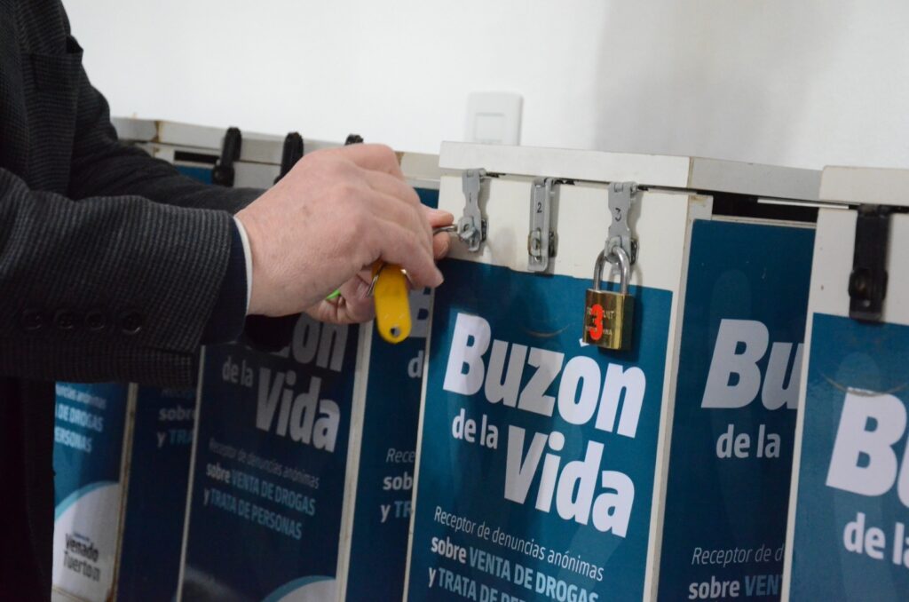 Para reducir el delito: se recolectaron 37 denuncias en los Buzones de la Vida