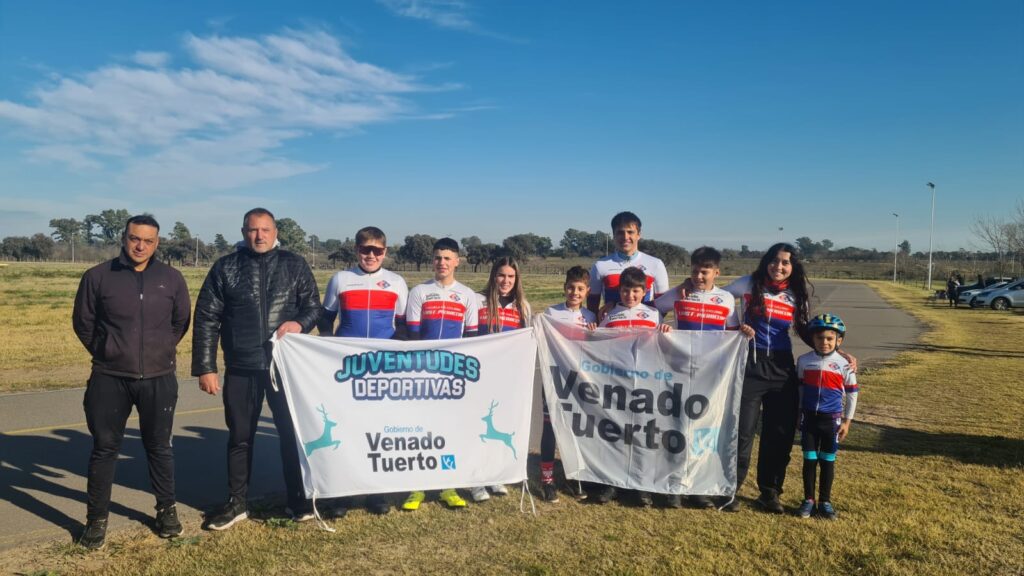 Alumnos de la Escuela Municipal de Ciclismo compitieron en Pergamino