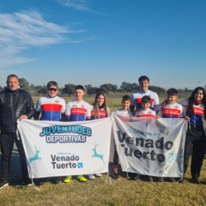 Alumnos de la Escuela Municipal de Ciclismo compitieron en Pergamino