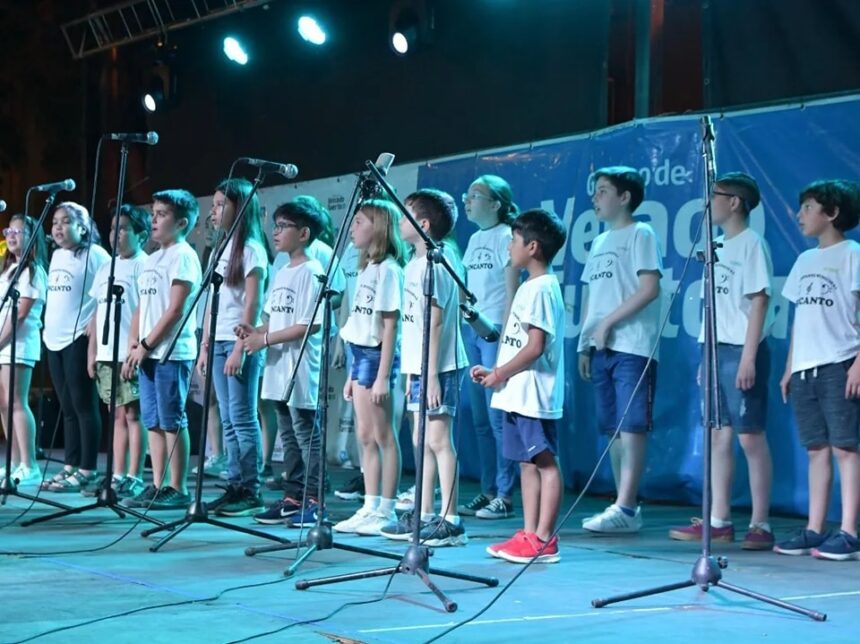 Se viene el sexto encuentro de coros Infanto-Juveniles