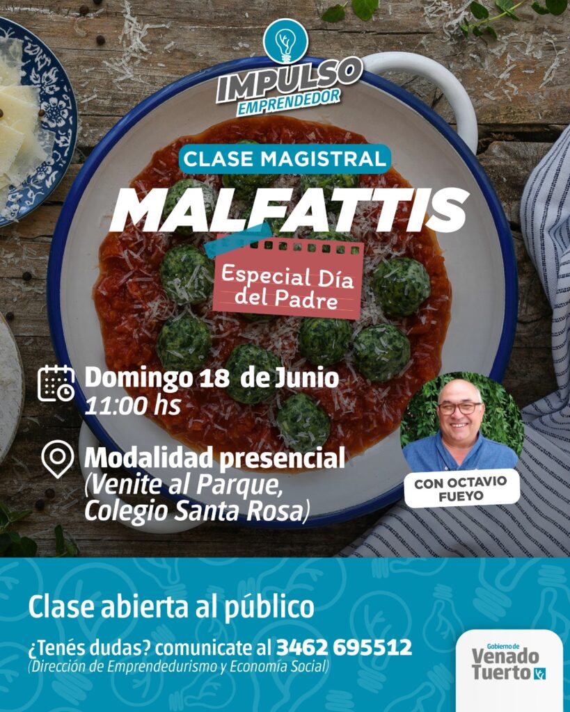 Especial Día del Padre en “Venite al Parque” con clase abierta de Octavio Fueyo