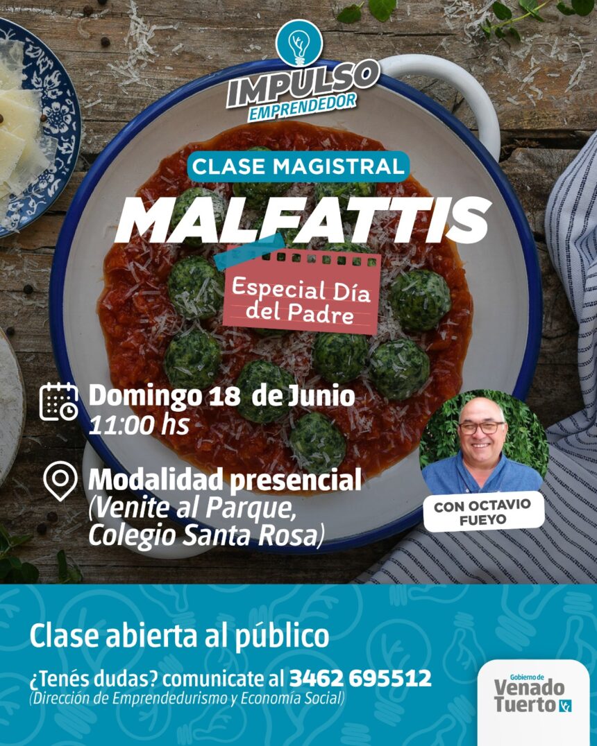 Especial Día del Padre en “Venite al Parque” con clase abierta de Octavio Fueyo