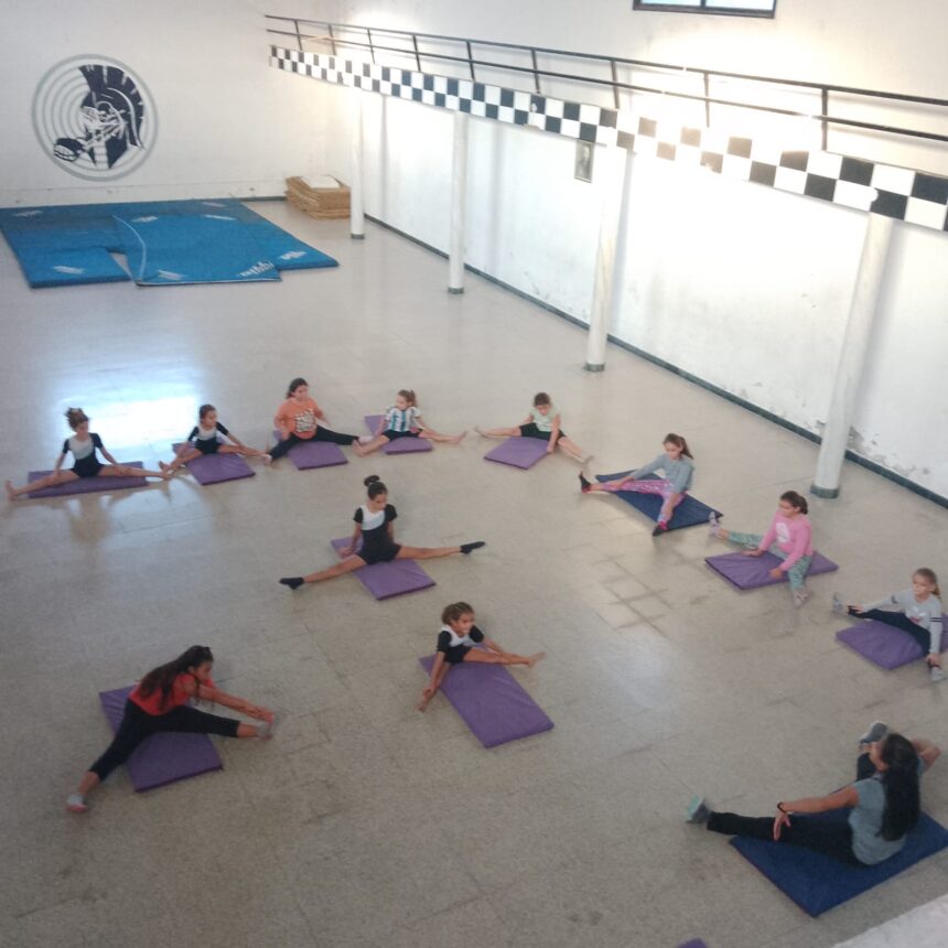 Gimnasia Artística, otro espacio gratuito del Gobierno de Venado Tuerto para las infancias