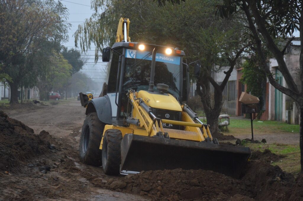 El Gobierno Municipal avanza con obras de mantenimiento y preparación de nuevas pavimentaciones