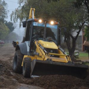 El Gobierno Municipal avanza con obras de mantenimiento y preparación de nuevas pavimentaciones