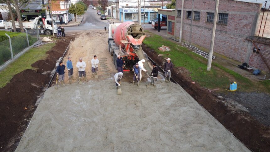 Variada agenda de trabajo para los equipos de pavimento, desagües y arreglo de calles