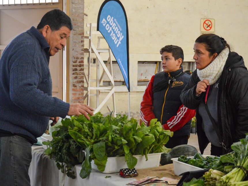 El “Venite al Parque” del domingo ofrecerá una clase abierta de Pericón Nacional