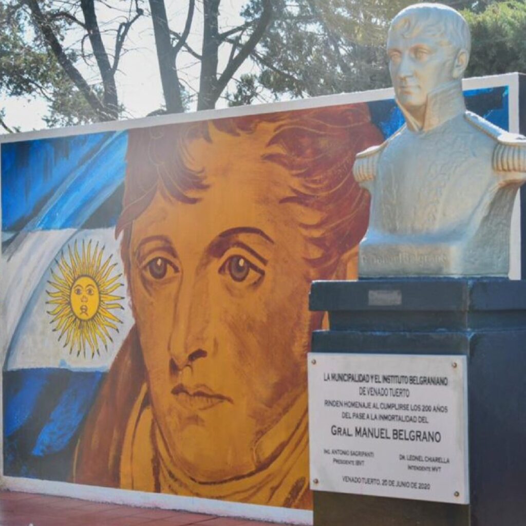 Reconocerán a dos instituciones en el acto oficial del Día de la Bandera