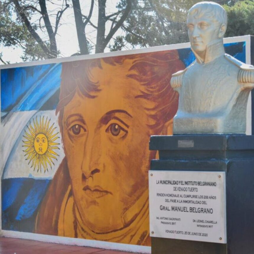 Reconocerán a dos instituciones en el acto oficial del Día de la Bandera