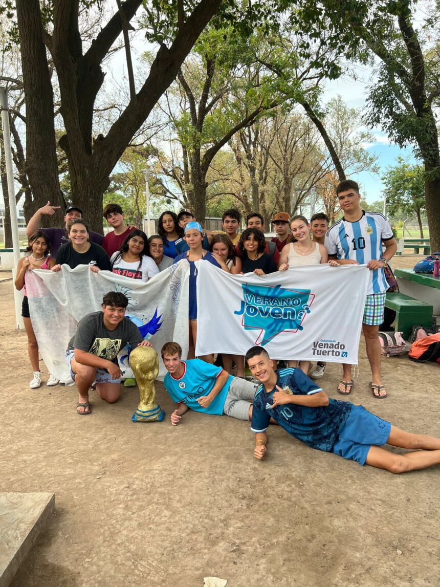 Proyecto “Vida en Naturaleza”: encuentro de jóvenes en el Parque de la Niñez