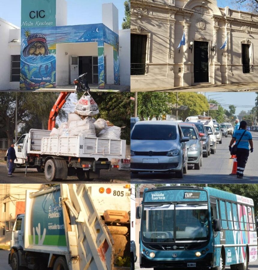 Actividad reducida en el Gobierno Municipal por el fin de semana largo