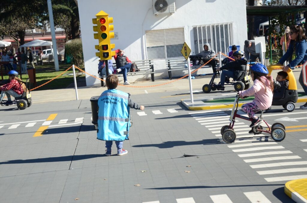 Concluyeron las actividades en la Semana de la Seguridad Vial