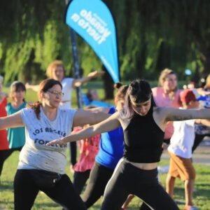 Actividades por el Día Internacional del Yoga en la sede del Club Talleres