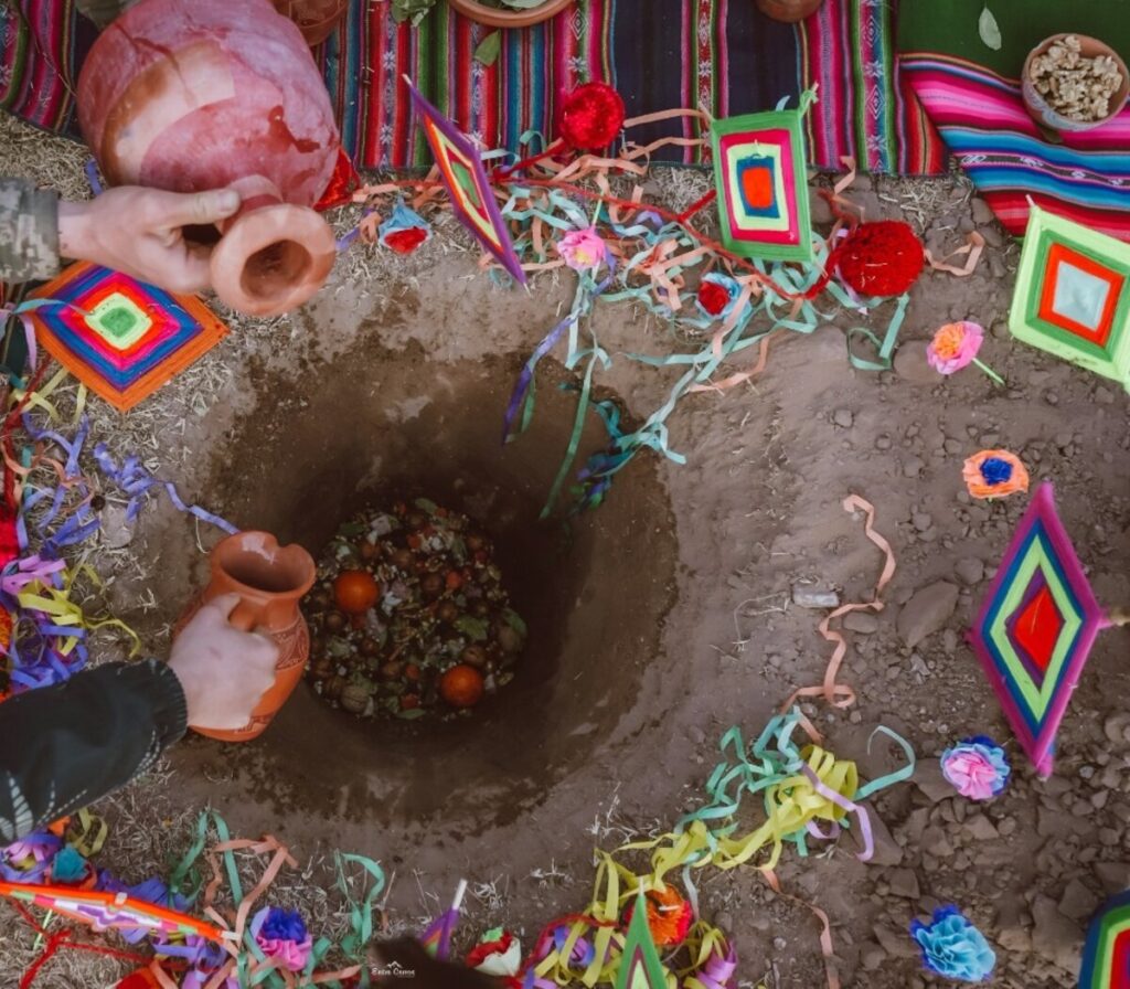 Venado Tuerto celebra el Día de la Pachamama en el espacio comunitario “Manos a la Tierra”