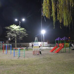 Inauguraron obras de la Plaza de la Familia en el marco del programa “Quiero a mi Plaza”