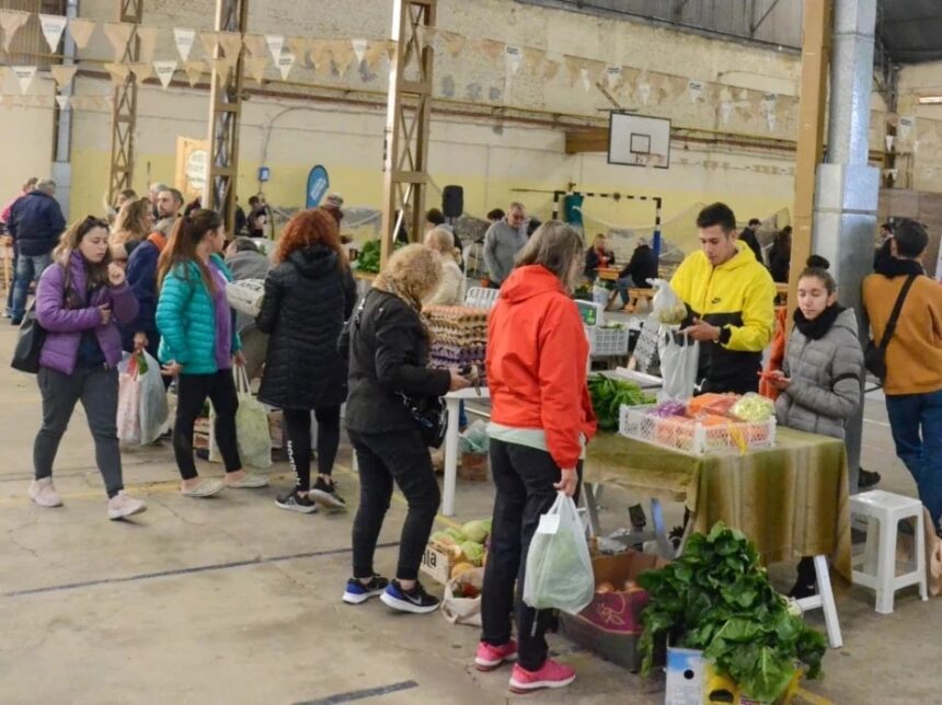 El paseo ferial “Venite el Parque” vuelve al gimnasio del Santa Rosa