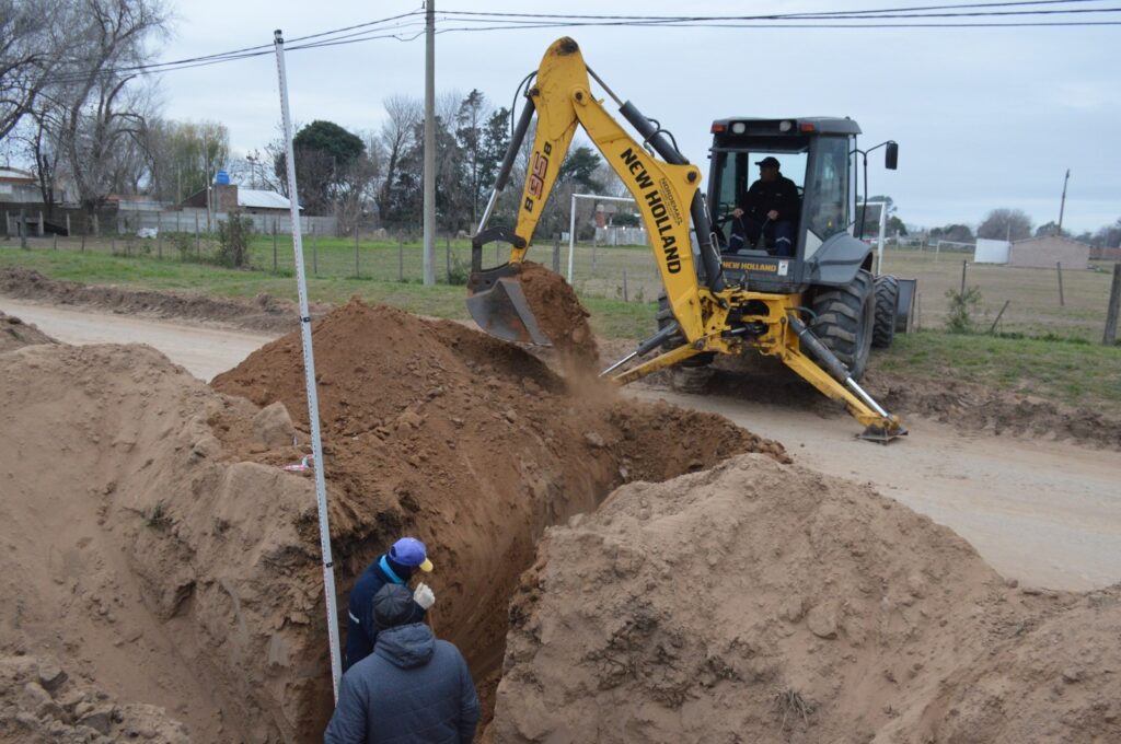 Los trabajos de desagües y limpieza de conductos pluviales no se detienen