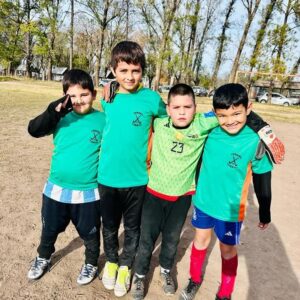 Interbarrial de Fútbol mixto de las Escuelas Deportivas en el Parque Municipal