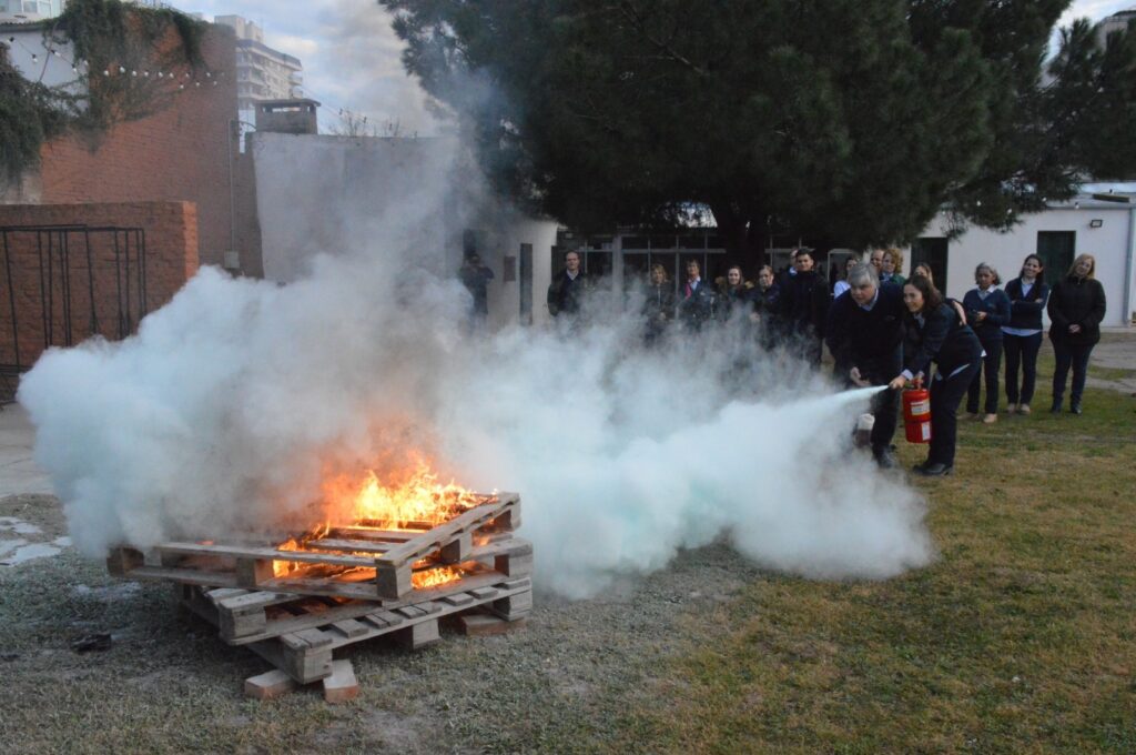 Concluyó el curso sobre Prevención de Incendios para trabajadores municipales