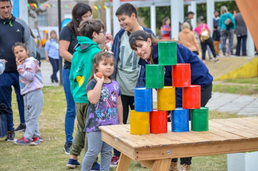 La kermesita se suma este domingo al “Venite al Parque”