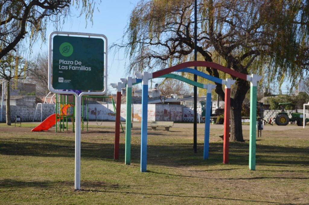 “Quiero a mi plaza”: hoy se inauguran las obras de la plaza De la Familia