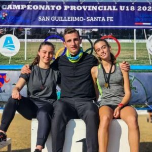 Atletas de “Juventudes Deportivas” se destacaron en campeonato Sub 18