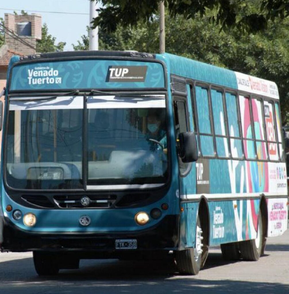 El domingo habrá TUP gratuito con motivo de las elecciones