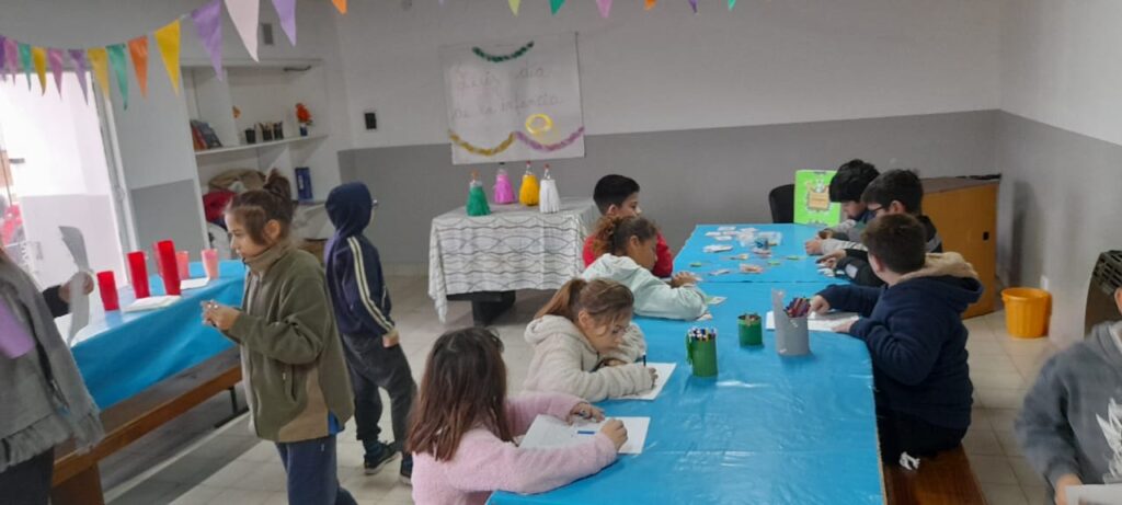 Los Centros de Apoyo escolar festejaron el Día de las Infancias