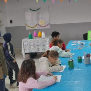 Los Centros de Apoyo escolar festejaron el Día de las Infancias