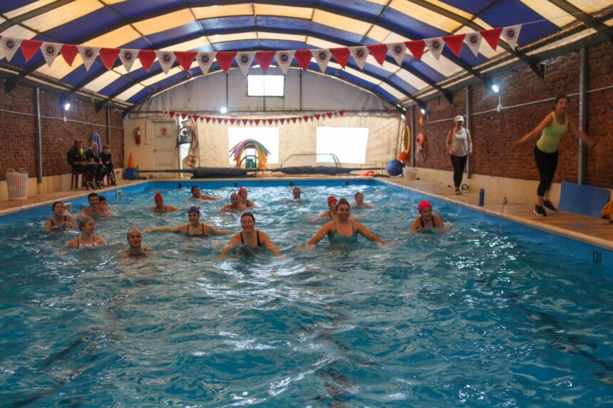 El Gobierno de Venado Tuerto brindó una capacitación sobre Fitness Acuático