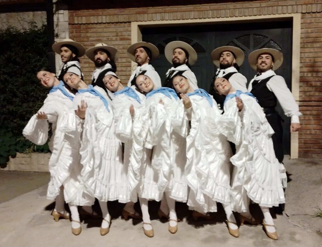 El Cuerpo Folklórico Municipal ganó la etapa provincial del Campeonato de Malambo Femenino
