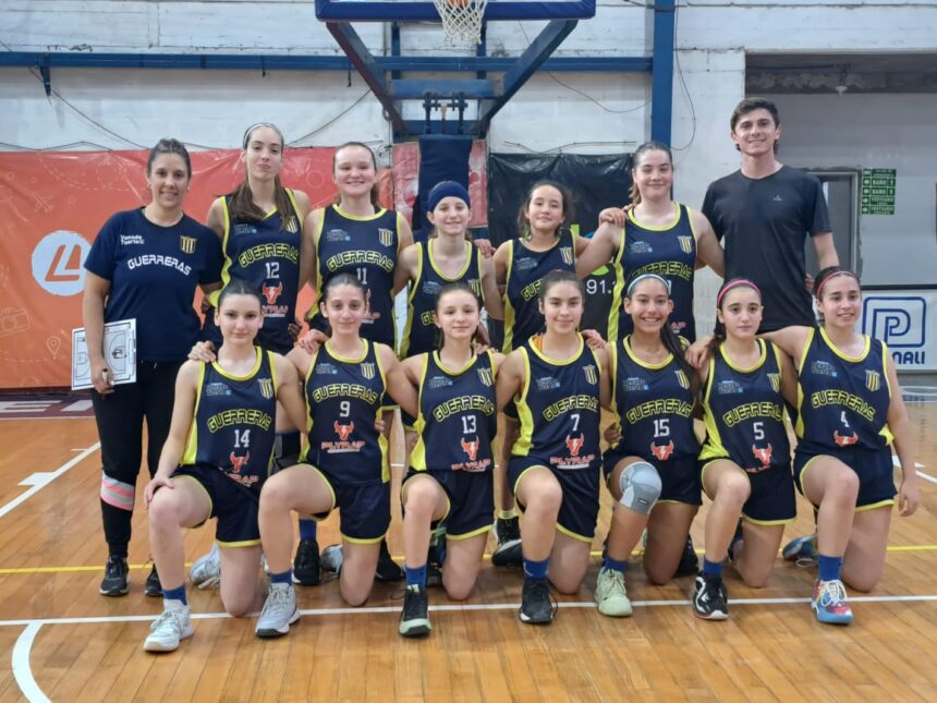 Venado Tuerto fue sede del Torneo Federativo de Básquet U14