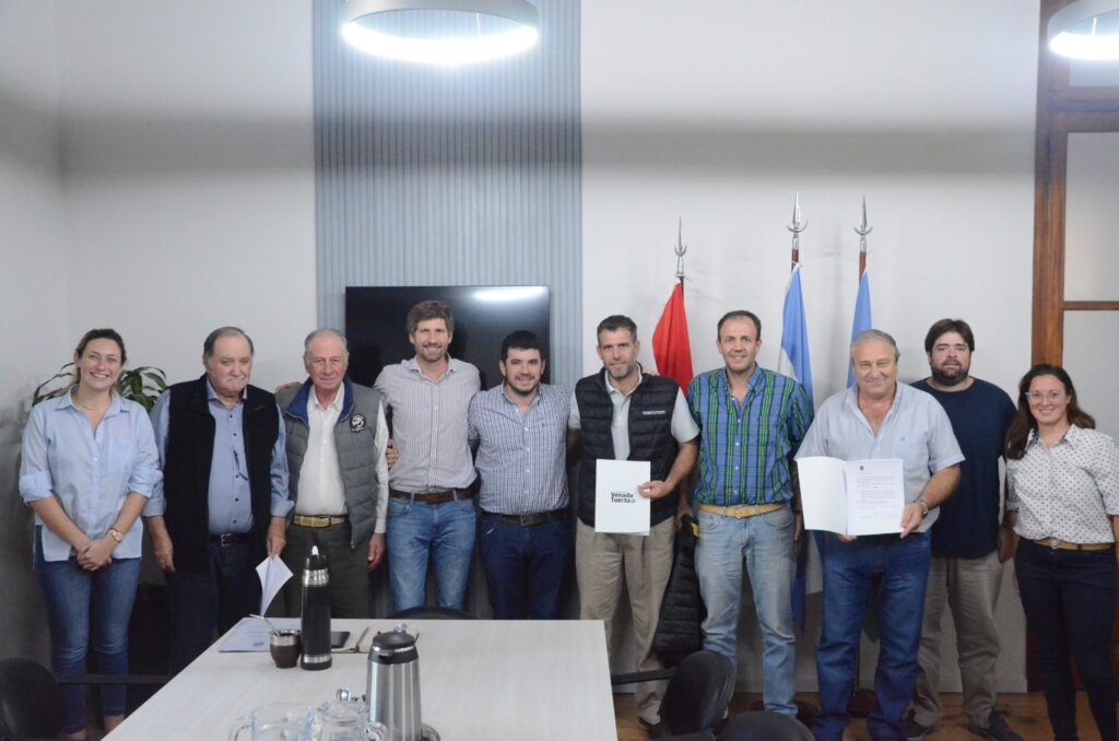 Chiarella y Meardi recibieron a los cabañeros ovinos que se destacaron en la Expo de Palermo