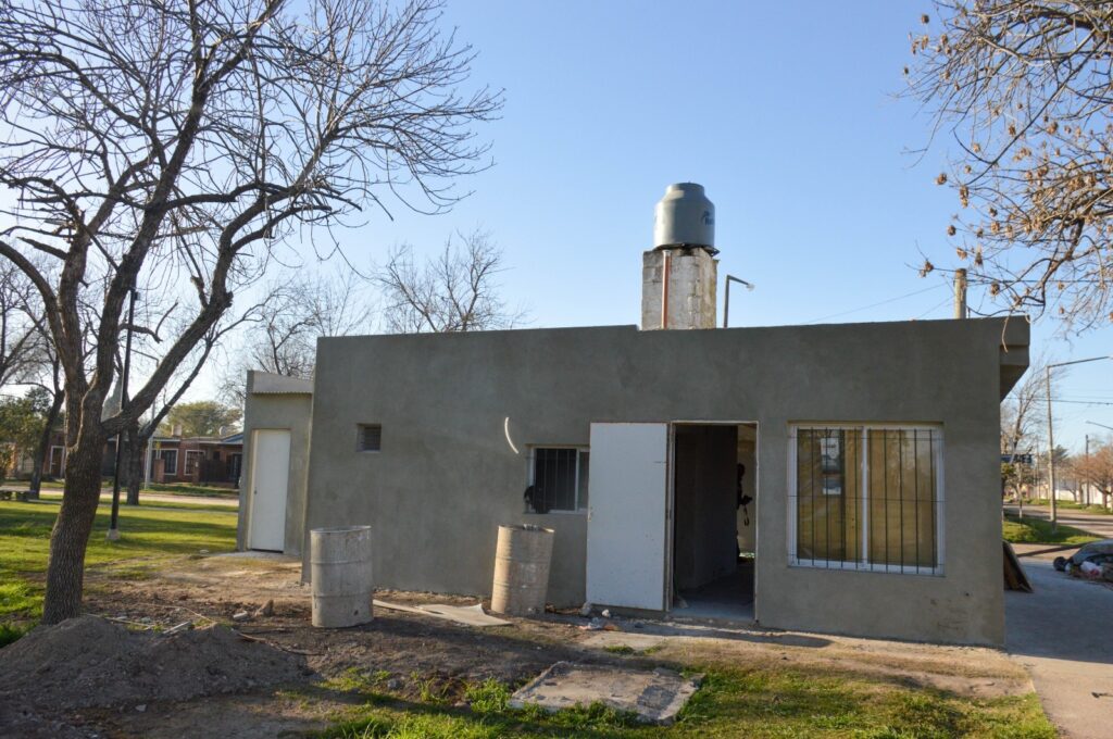 Avanza la remodelación integral del Centro de Salud San Vicente