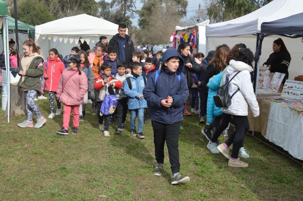 La Colonia Municipal de Invierno también disfruta de la Expo