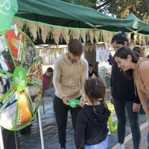 “Reciclar Venado”: nuevo canje de Ecotachos en el Parque Municipal