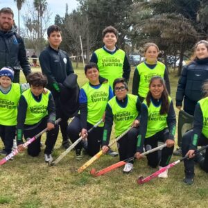 El Gobierno de Venado Tuerto, presente en el Seven de Hockey Infantil