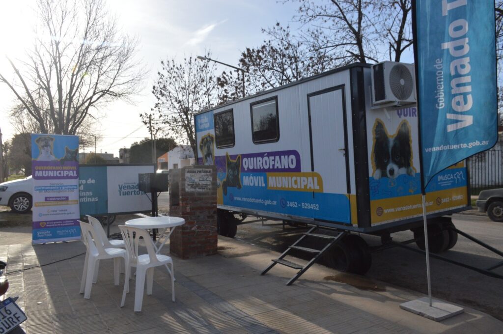 El Móvil Quirúrgico Municipal estará presente en Expovenado 2023