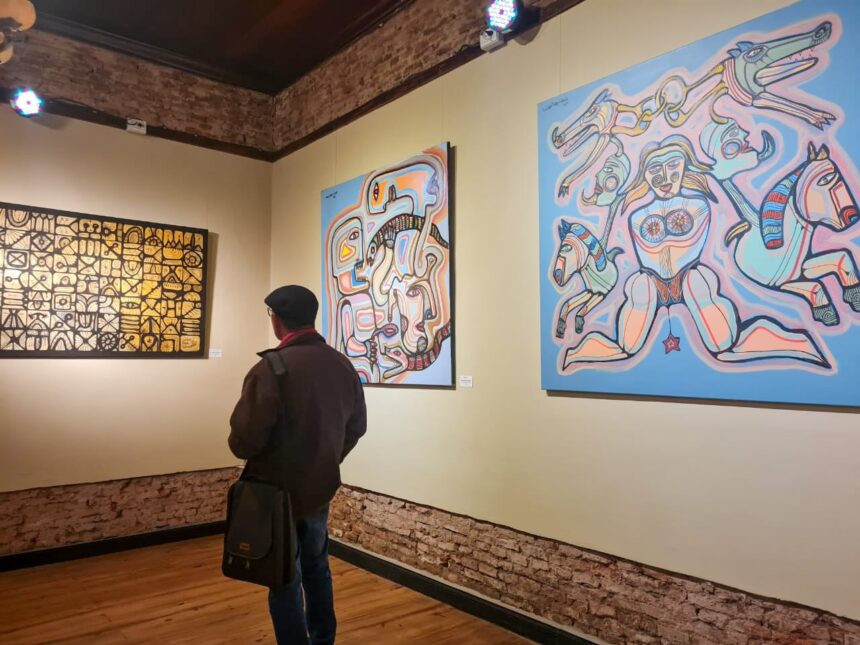 El Museo inauguró la muestra “El pintor del Medio del Río”, del gran artista uruguayo Carlos Páez Vilaró