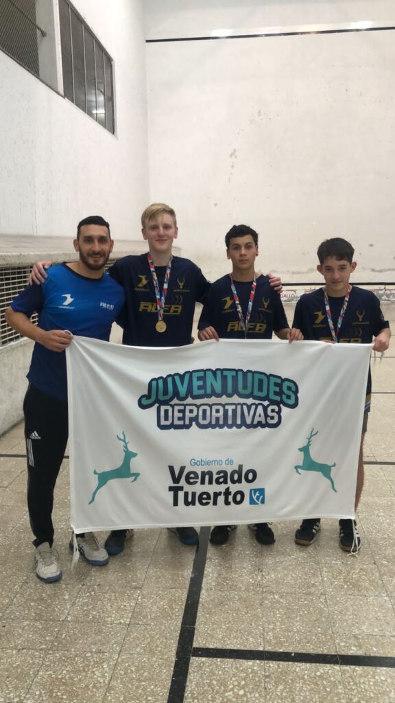 Alumnos del Programa Municipal de Pelota Paleta clasificaron para los Juegos Evita