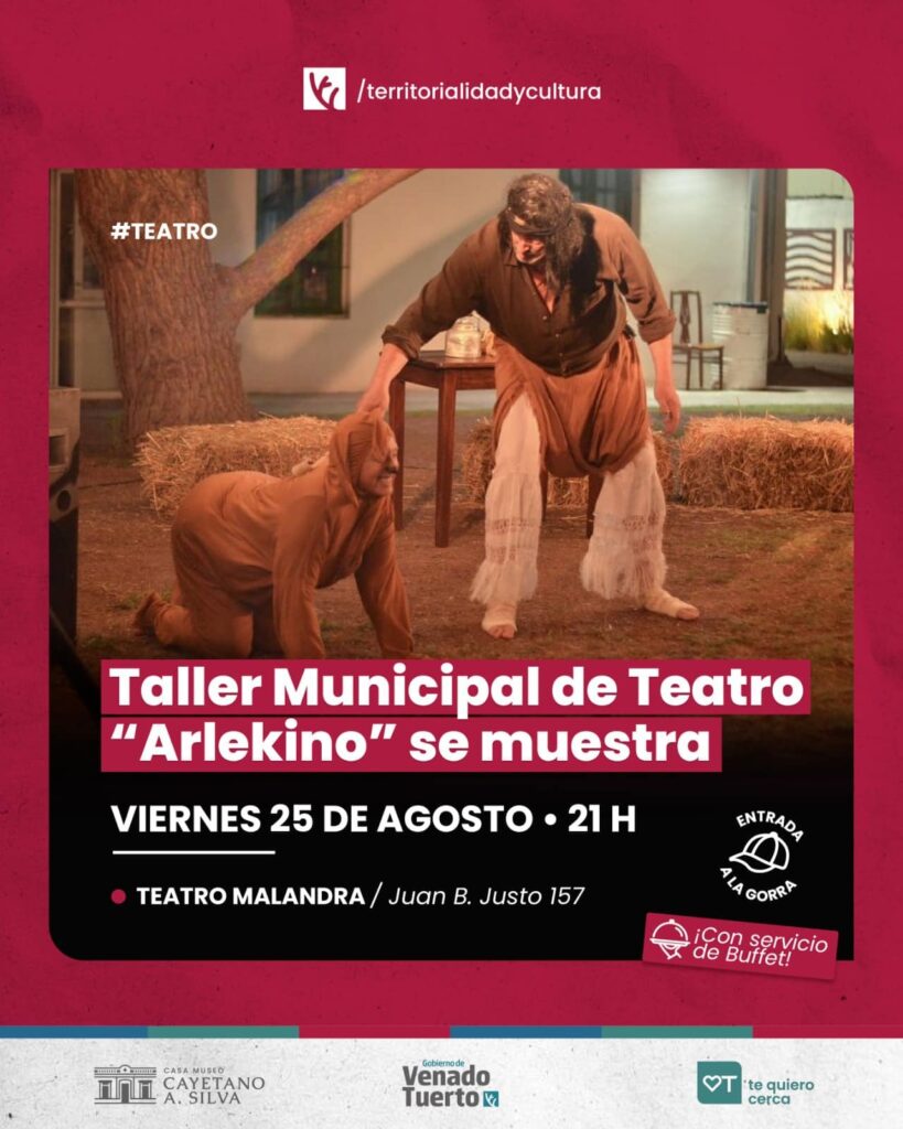 Muestra Aniversario de los Arlekinos en Teatro Malandra