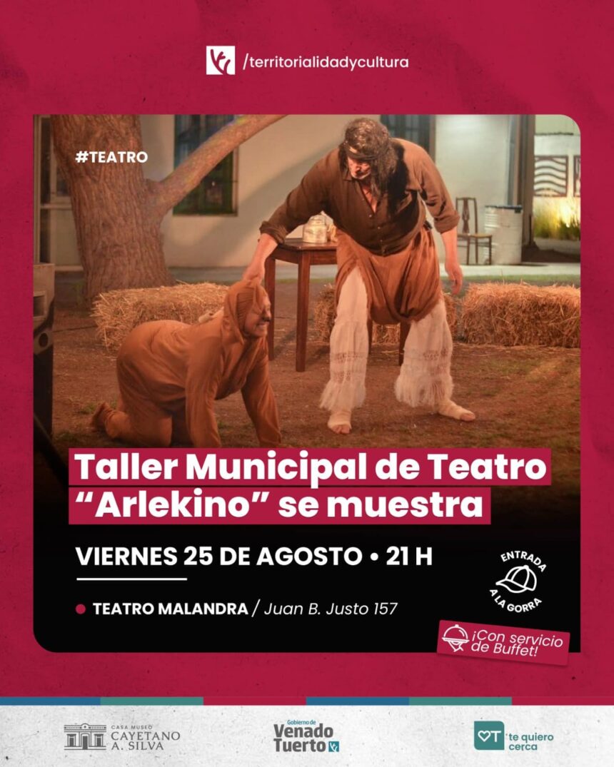 Muestra Aniversario de los Arlekinos en Teatro Malandra