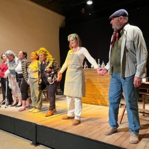 Los Arlekinos celebraron aniversario con una presentación en Teatro Malandra
