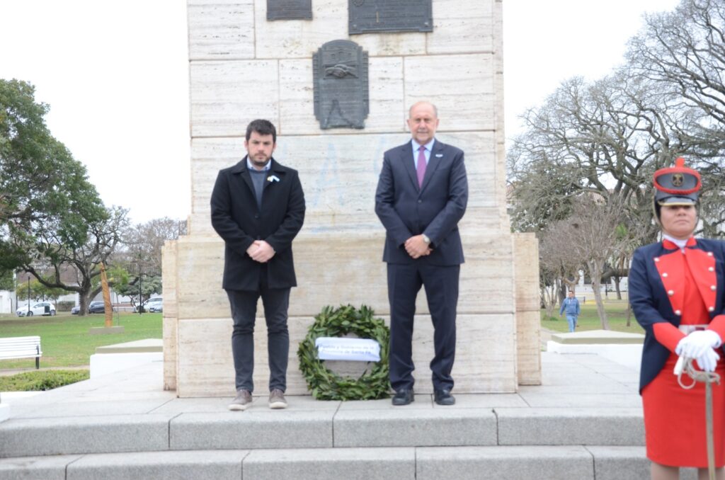 Sentido homenaje al Padre de la Patria en el 173° Aniversario de su muerte