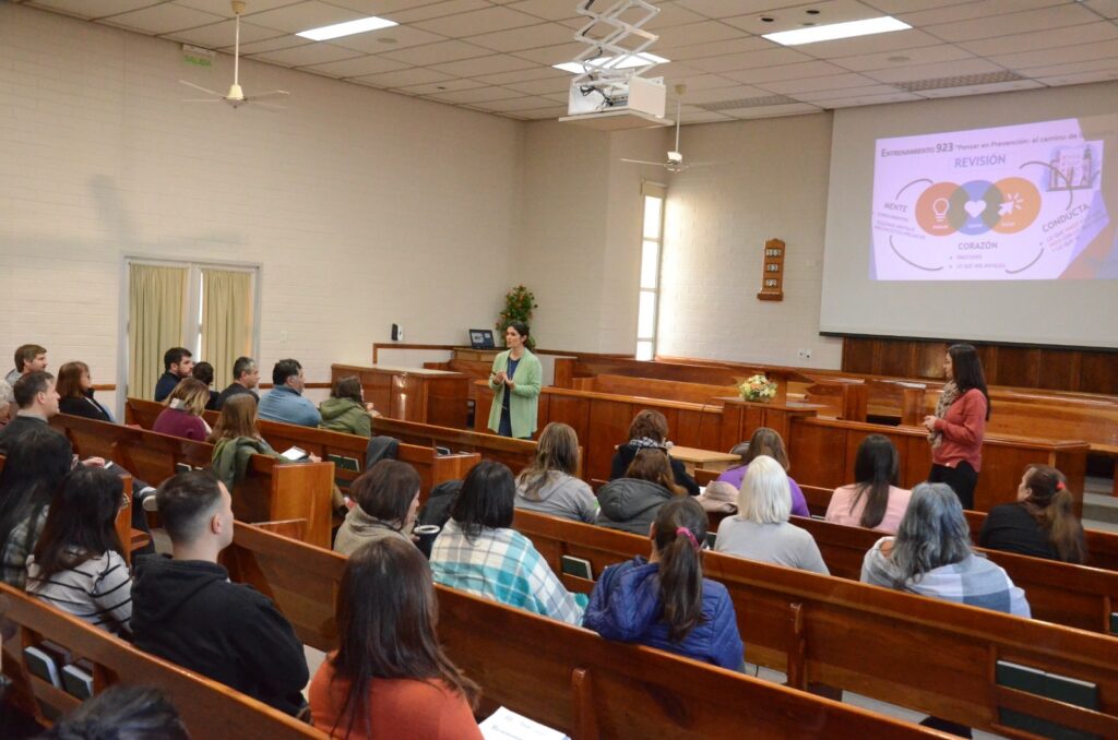 Abordaje social y espiritual en el Taller de Entrenamiento del Programa Creer