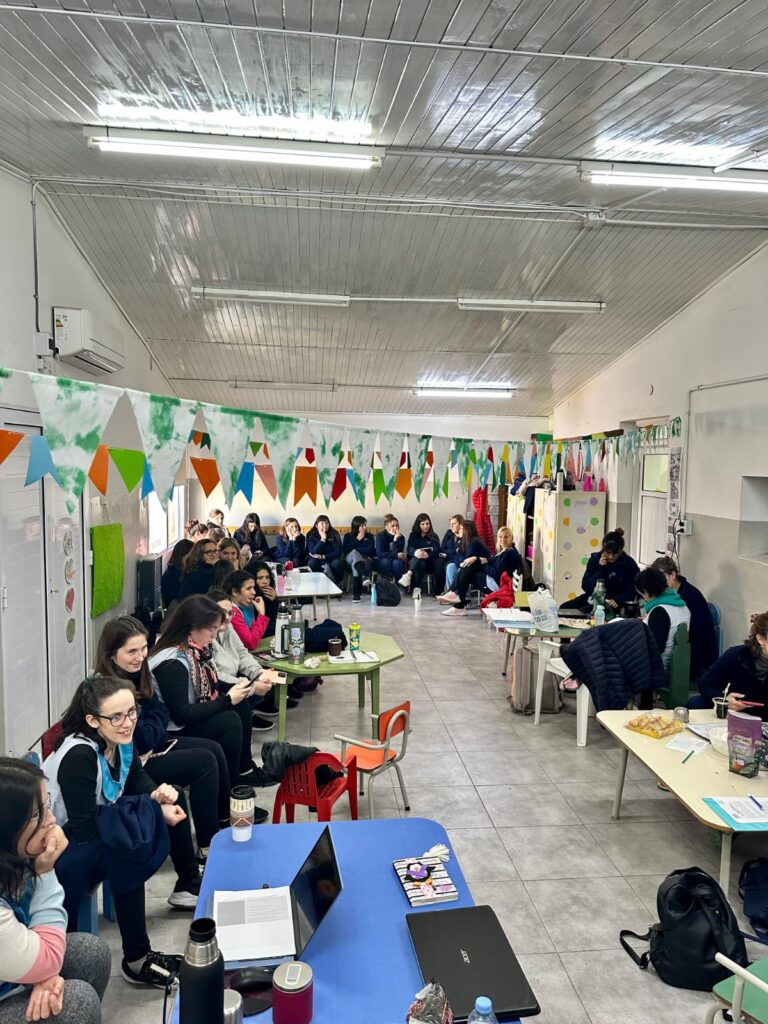 Después del receso escolar volvieron las actividades educativas