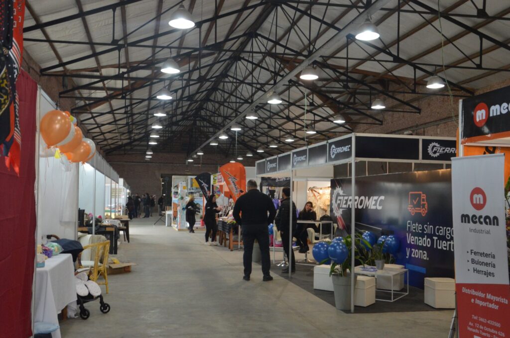 El jurado de la muestra estática ya recorre el predio de la Expo