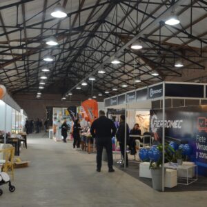 El jurado de la muestra estática ya recorre el predio de la Expo