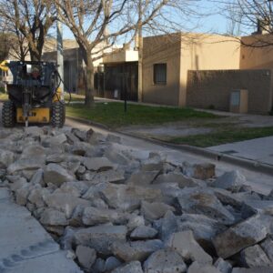 El Gobierno municipal avanza con obras de hormigonado de bache y bocacalles El Gobierno municipal avanza con obras de hormigonado de bache y bocacalles